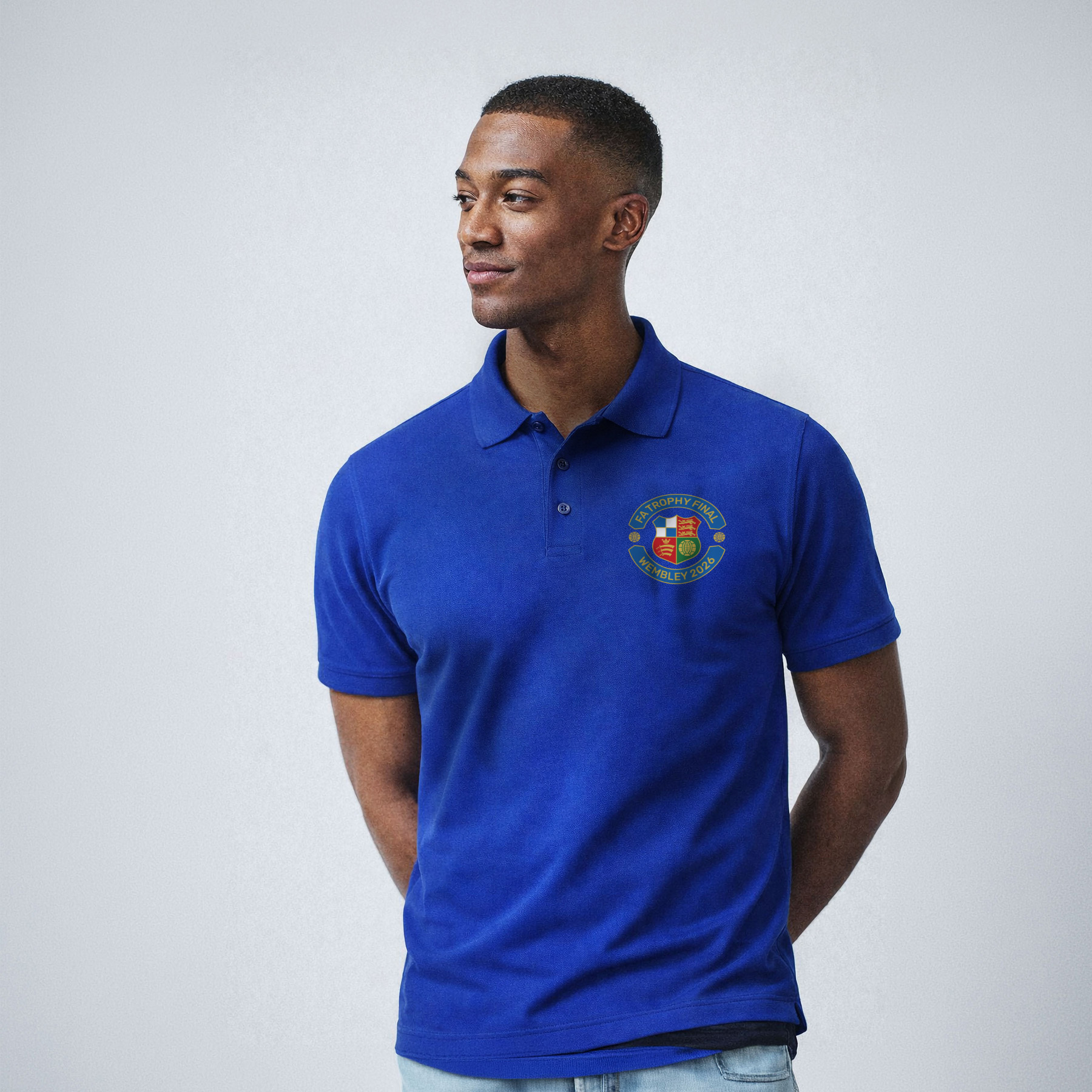 WEMBLEY 2026 POLO SHIRT - S